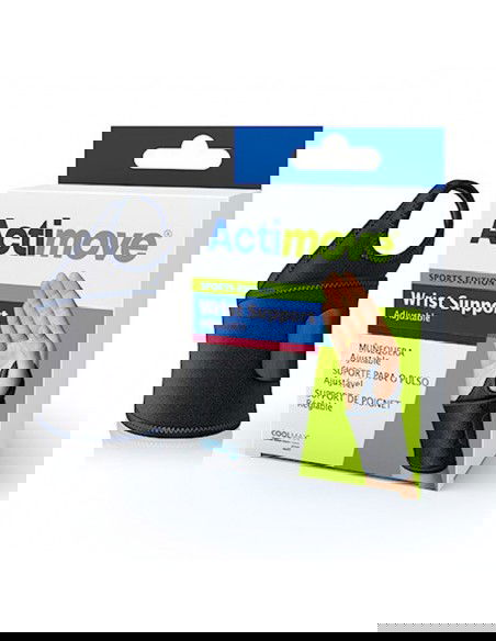 Adjustable wrist brace