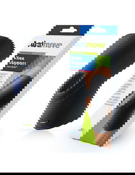 Knee brace with exposed patella