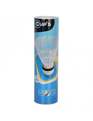 RCL badminton shuttlecock white tube