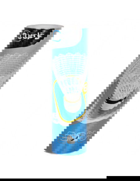 RCL badminton shuttlecock white tube