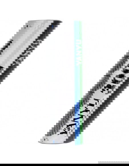 RCL badminton shuttlecock white tube