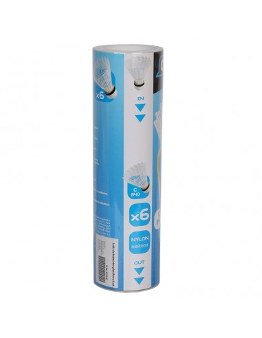 RCL badminton shuttlecock white tube