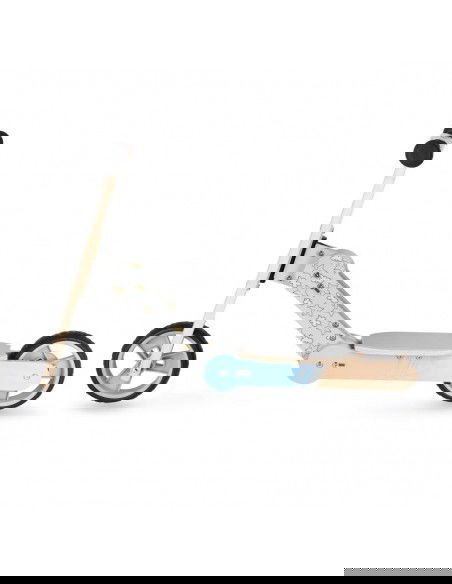 Balance bike and children's scooter 2in1 Spokey WOORIDE MULTI 940906 blue