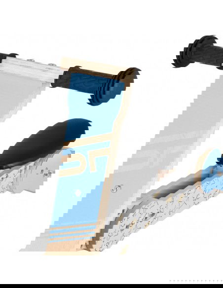 Balance bike and children's scooter 2in1 Spokey WOORIDE MULTI 940906 blue