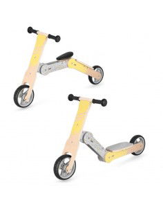 Balance bike and children's scooter 2in1 Spokey WOORIDE MULTI 940907