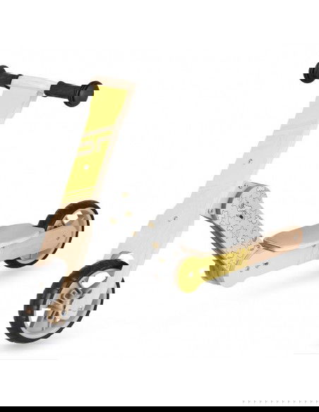 Balance bike and children's scooter 2in1 Spokey WOORIDE MULTI 940907