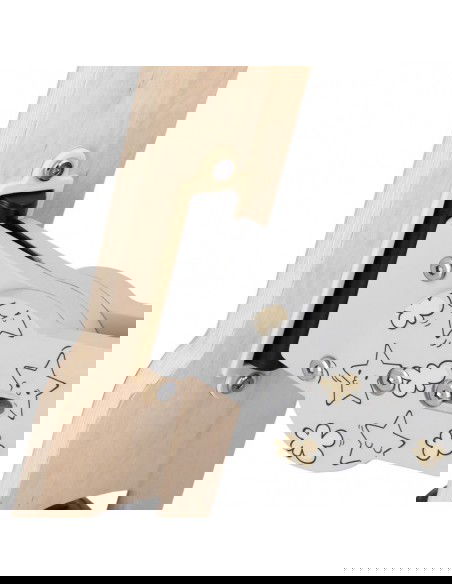 Balance bike and children's scooter 2in1 Spokey WOORIDE MULTI 940907