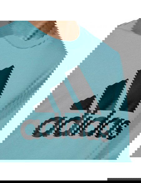 Adidas Essentials Big Logo Sweatshirt M H12163