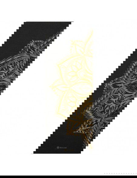 Yoga mat GAIAM Bronze Medal 6mm 63418