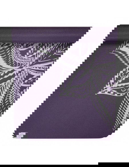 Yoga mat Gaiam Aubergine Medallion 6 mm 63844
