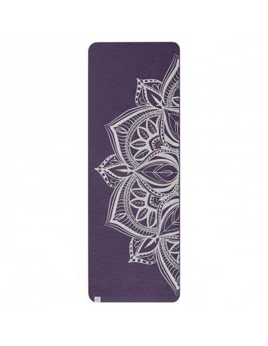 Yoga mat Gaiam Aubergine Medallion 6 mm 63844