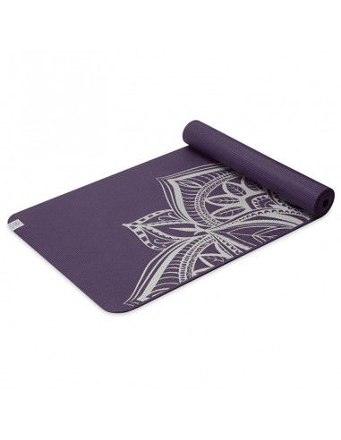 Yoga mat Gaiam Aubergine Medallion 6 mm 63844