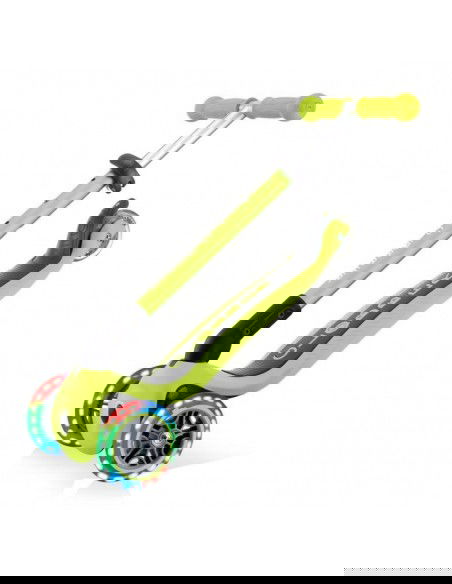 Scooter 3 wheels Globber Primo Foldable Lights 4321062 HSTNK000011635