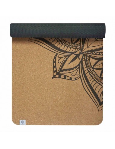 Yoga mat Gaiam Printed Cork Mandala 5 mm 63495