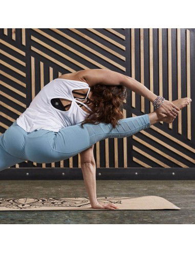 Yoga mat Gaiam Printed Cork Mandala 5 mm 63495