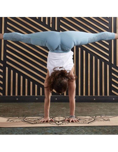 Yoga mat Gaiam Printed Cork Mandala 5 mm 63495