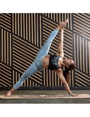 Yoga mat Gaiam Printed Cork Mandala 5 mm 63495