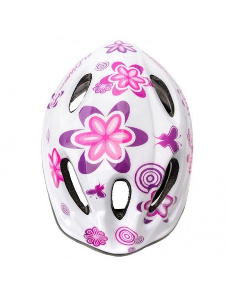 Bicycle helmet Meteor MV52 Junior 23220 white