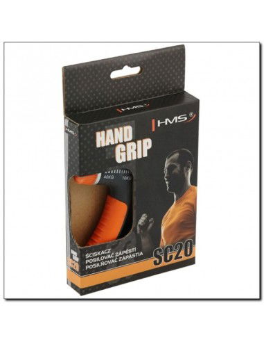 Hand clamps with load regulation HMS SC20