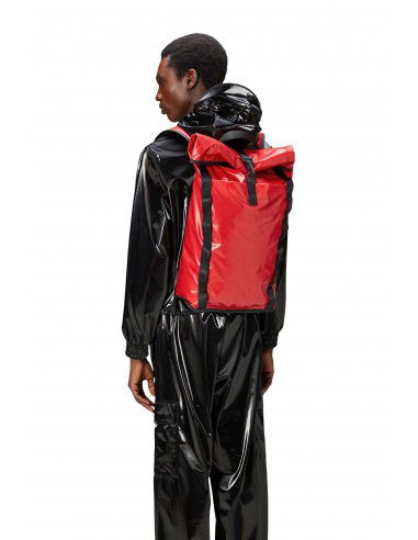 Rains Sibu Rolltop Rucksack 14770-12 Fire
