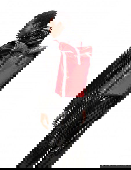 Rains Sibu Rolltop Rucksack 14770-12 Fire