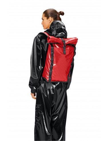 Rains Sibu Rolltop Rucksack 14770-12 Fire