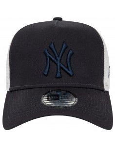 New Era League Essentials Trucker New York Yankees Cap 60435247 2