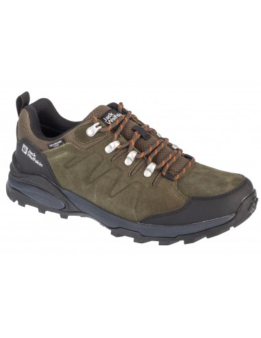 Jack Wolfskin Refugio Texapore Low M 40498514287 Ανδρικά > Παπούτσια > Παπούτσια Αθλητικά > Ορειβατικά / Πεζοπορίας
