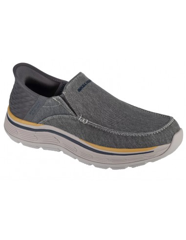 Skechers SlipIns Remaxed Fenick 204839CHAR Ανδρικά > Παπούτσια > Παπούτσια Μόδας > Casual