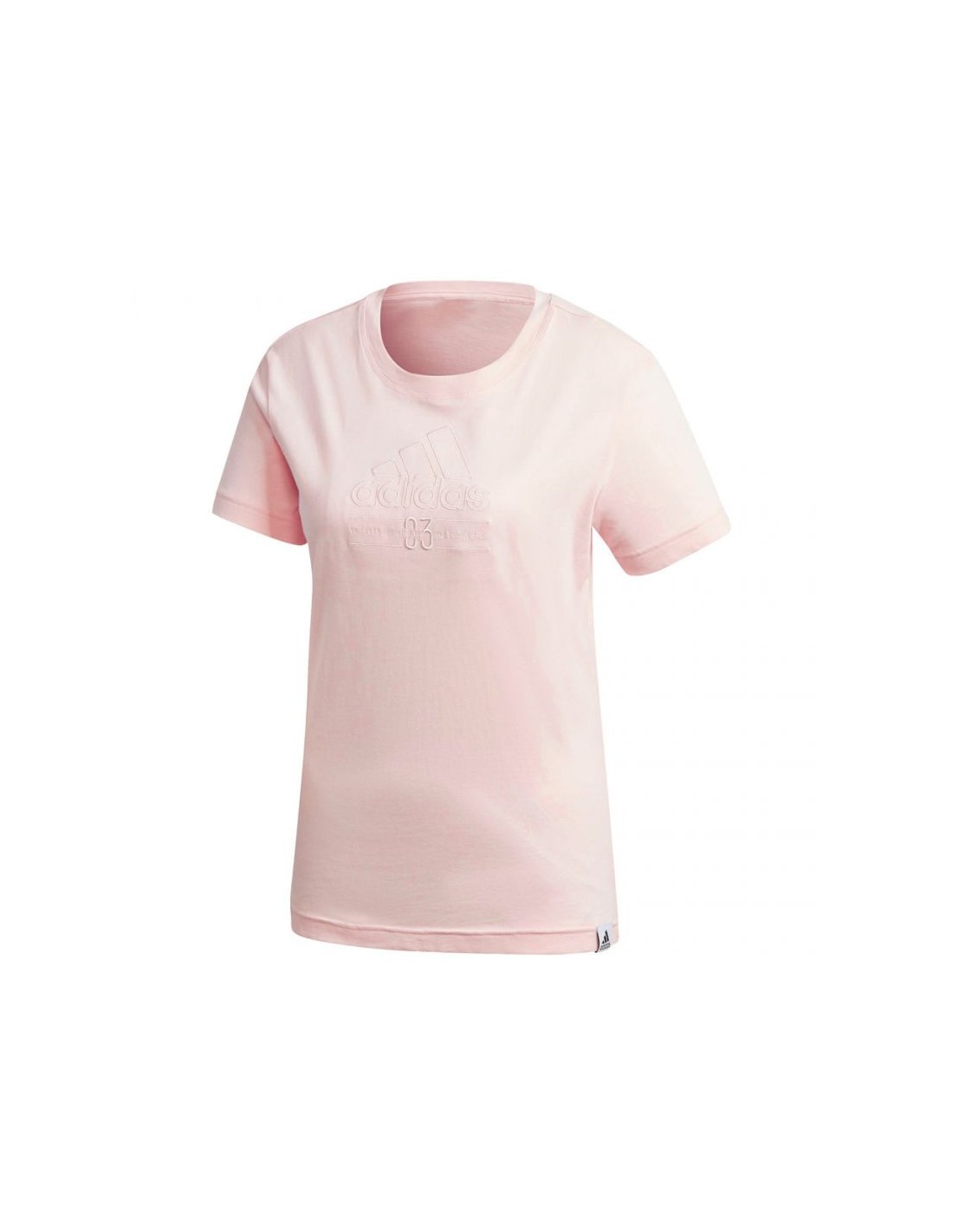 ADIDAS PERFORMANCE TShirt adidas Brilliant Basics Tee W GD3821
