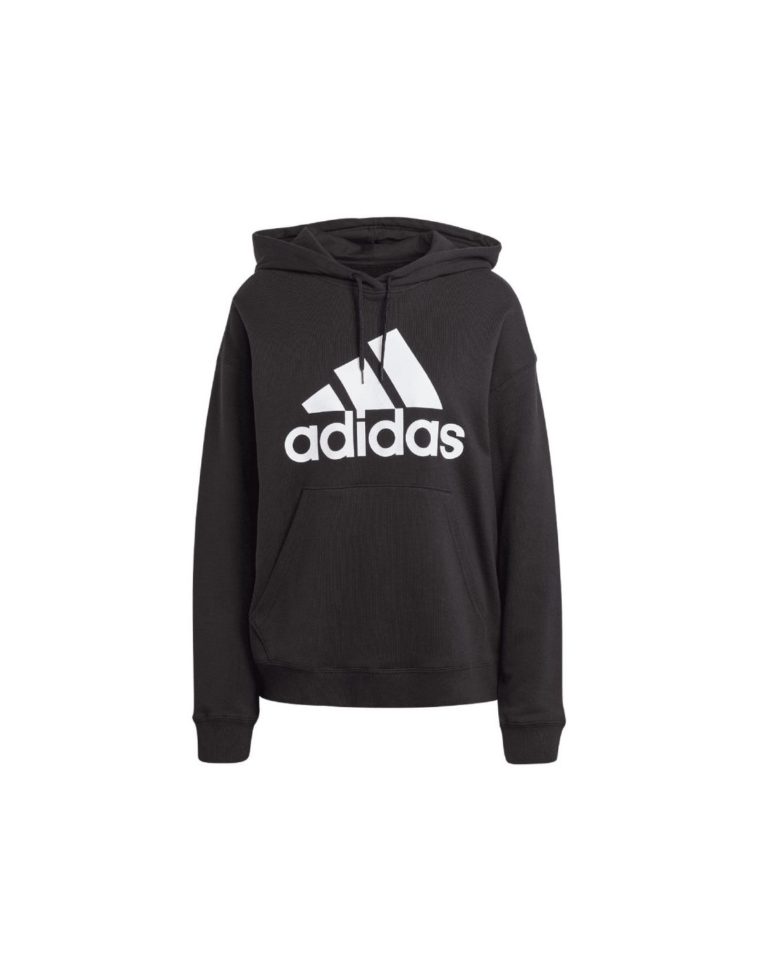 adidas Essentials Big Logo Oversized French Terry Hoodie W HR4934