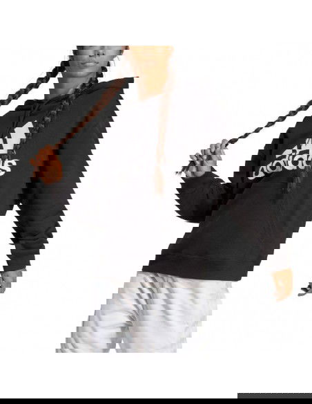 adidas Essentials Big Logo Oversized French Terry Hoodie W HR4934