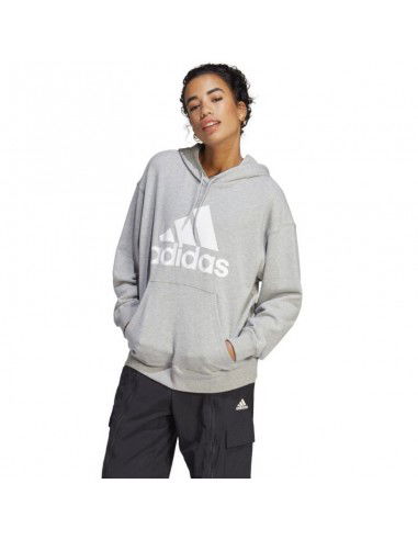 adidas Essentials Big Logo Oversized French Terry Hoodie W IC9865