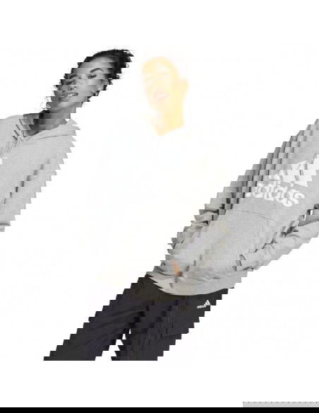 adidas Essentials Big Logo Oversized French Terry Hoodie W IC9865