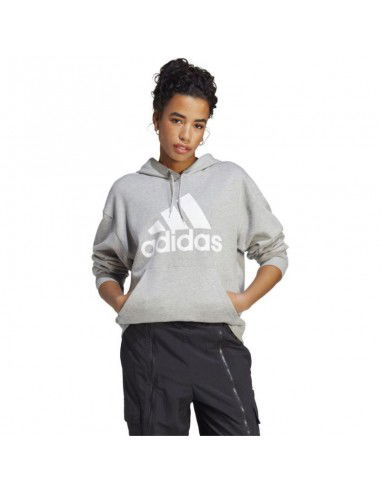 adidas Essentials Big Logo Oversized French Terry Hoodie W IC9865