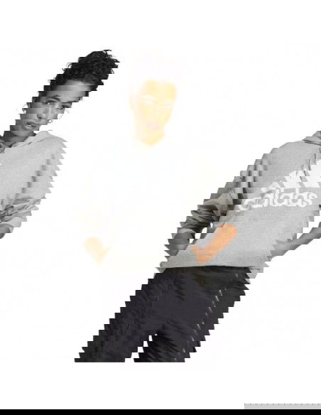 adidas Essentials Big Logo Oversized French Terry Hoodie W IC9865