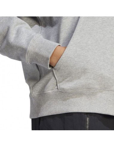 adidas Essentials Big Logo Oversized French Terry Hoodie W IC9865