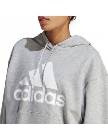 adidas Essentials Big Logo Oversized French Terry Hoodie W IC9865