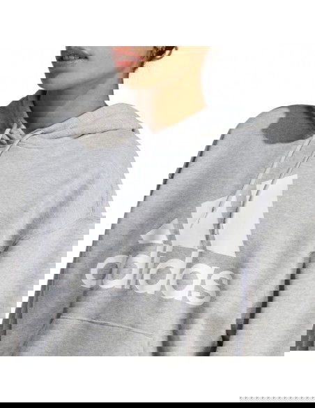 adidas Essentials Big Logo Oversized French Terry Hoodie W IC9865
