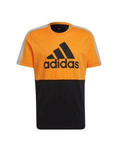 adidas Essentials Colorblock Single Jersey Tee M HE4328