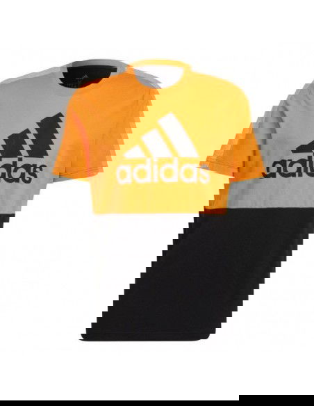 adidas Essentials Colorblock Single Jersey Tee M HE4328