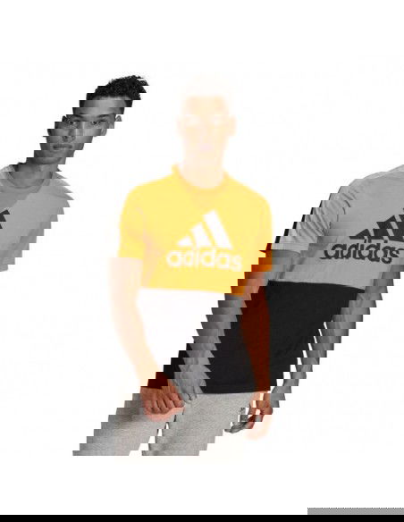 adidas Essentials Colorblock Single Jersey Tee M HE4328