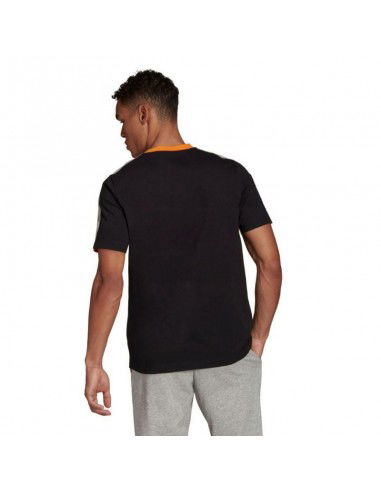 adidas Essentials Colorblock Single Jersey Tee M HE4328