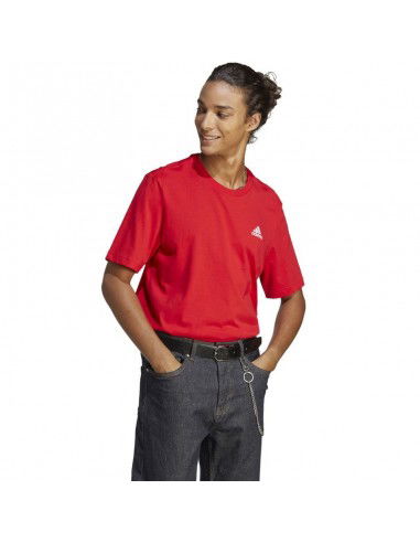 adidas Essentials Single Jersey Embroidered Small Logo Tee M IC9290