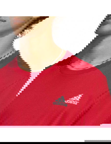 adidas Essentials Single Jersey Embroidered Small Logo Tee M IC9290