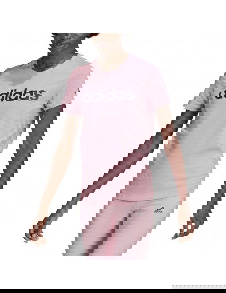 adidas Loungwear Essentials Slim Logo Tee W HD1681
