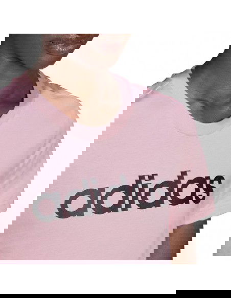 adidas Loungwear Essentials Slim Logo Tee W HD1681