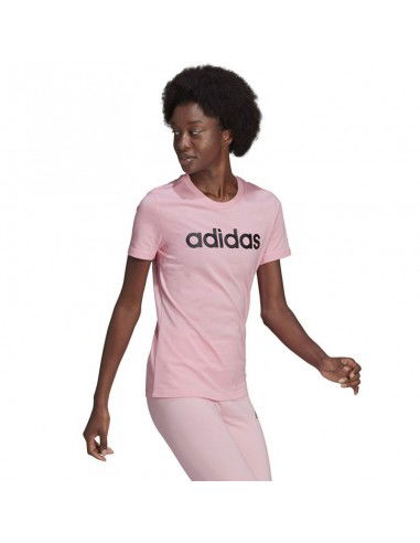 adidas Loungwear Essentials Slim Logo Tee W HD1681