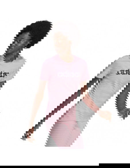 adidas Loungwear Essentials Slim Logo Tee W HD1681