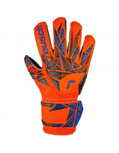 Reusch Attrakt Silver Junior gloves 54 72 215 2211 2